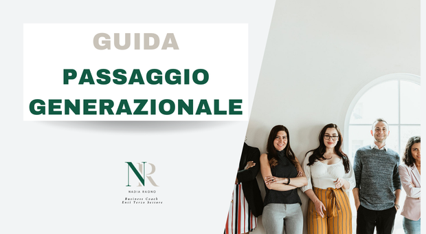 guida passaggio generazionale ets non profit